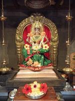 Devi Shrivalli Bhuvaneshwari at Shirali